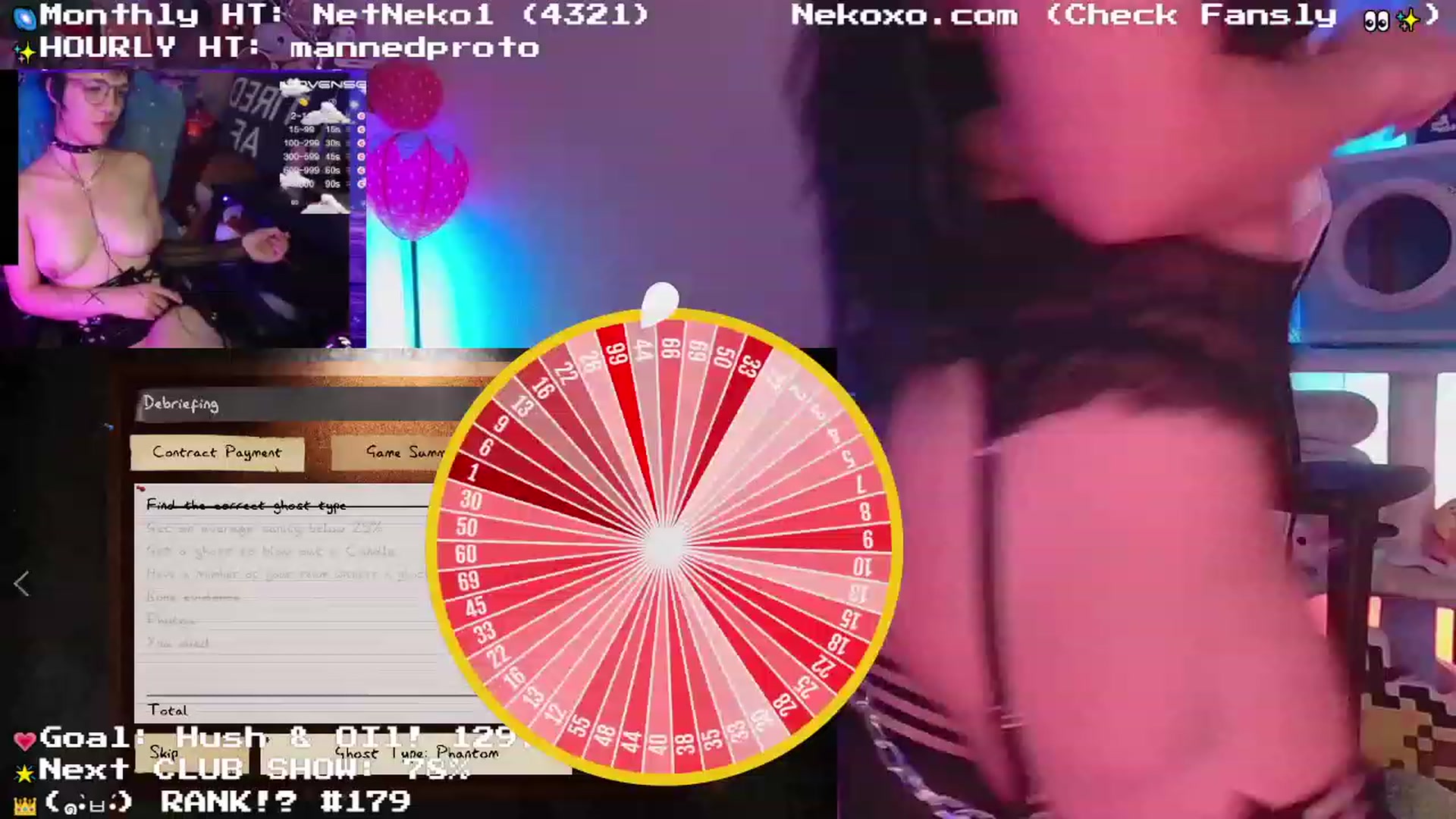 Gallery image thumbnail from Nekobeanxo's myfreecams stream on, 06/16/2023, 04:54 image 15 of 20
