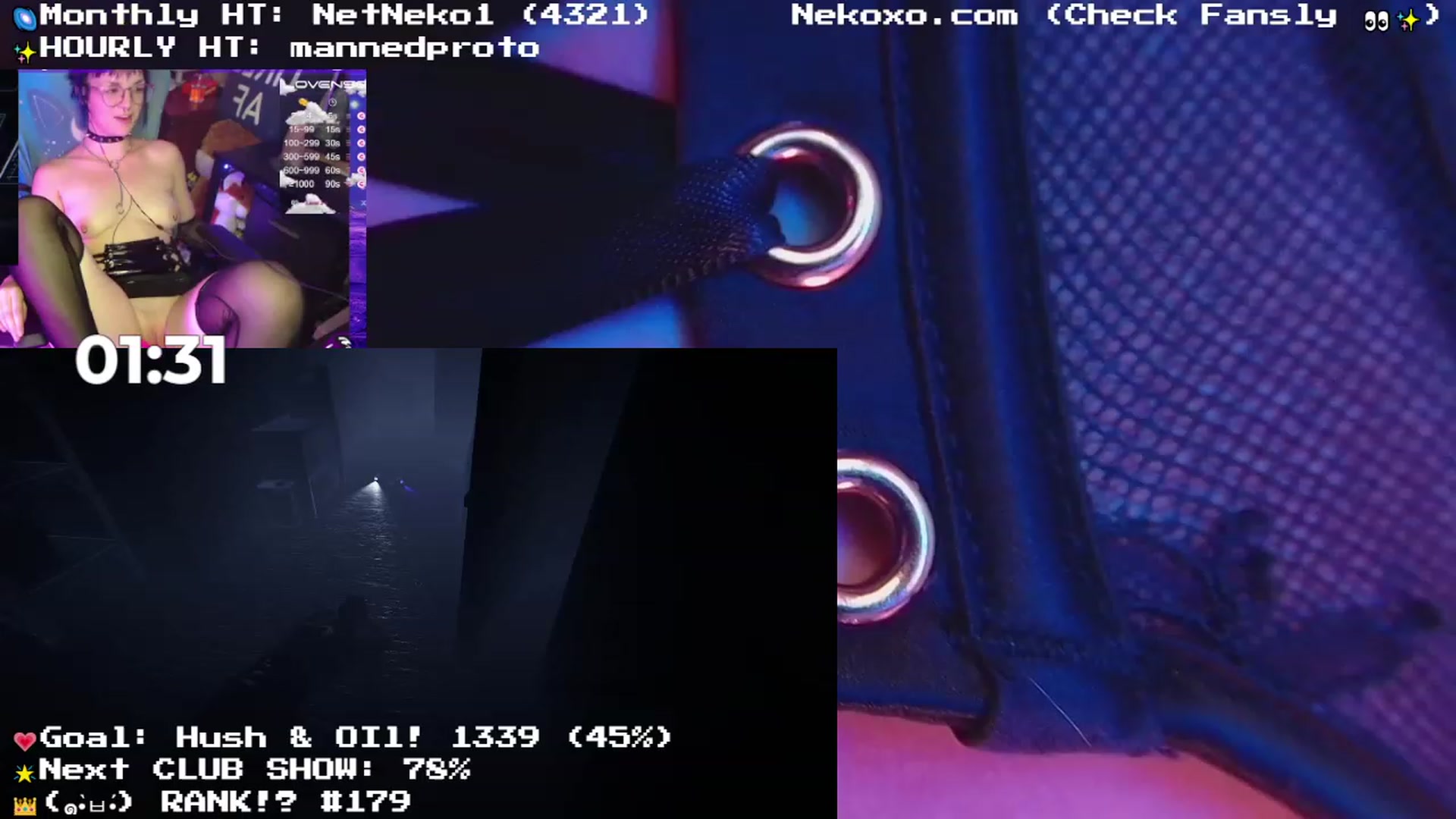 Gallery image thumbnail from Nekobeanxo's myfreecams stream on, 06/16/2023, 04:54 image 14 of 20