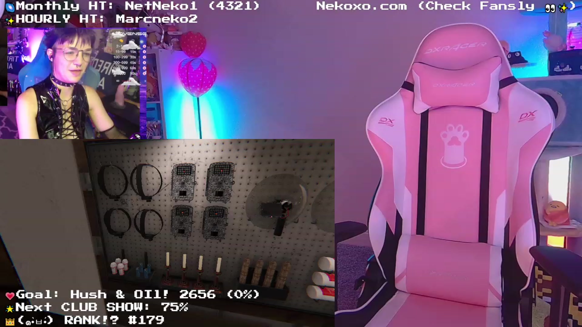 Gallery image thumbnail from Nekobeanxo's myfreecams stream on, 06/16/2023, 04:54 image 3 of 20