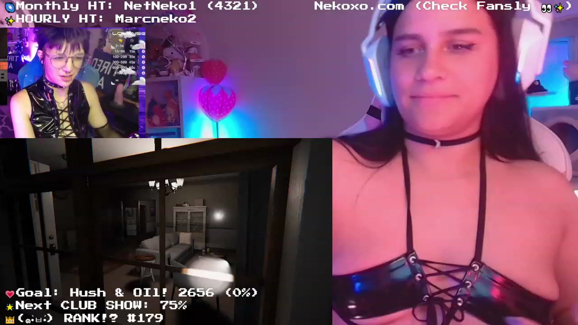 Gallery image thumbnail from Nekobeanxo's myfreecams stream on, 06/16/2023, 04:54 image 5 of 20