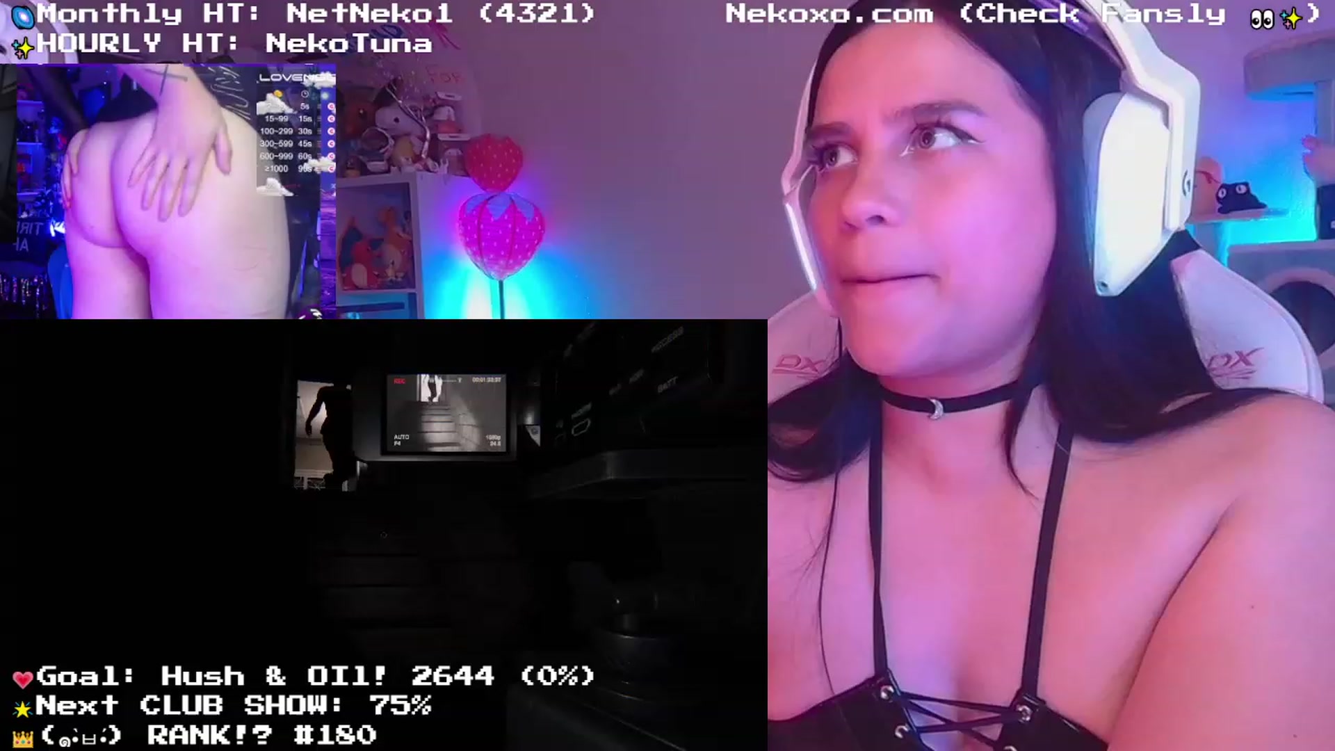 Gallery image thumbnail from Nekobeanxo's myfreecams stream on, 06/16/2023, 04:54 image 7 of 20