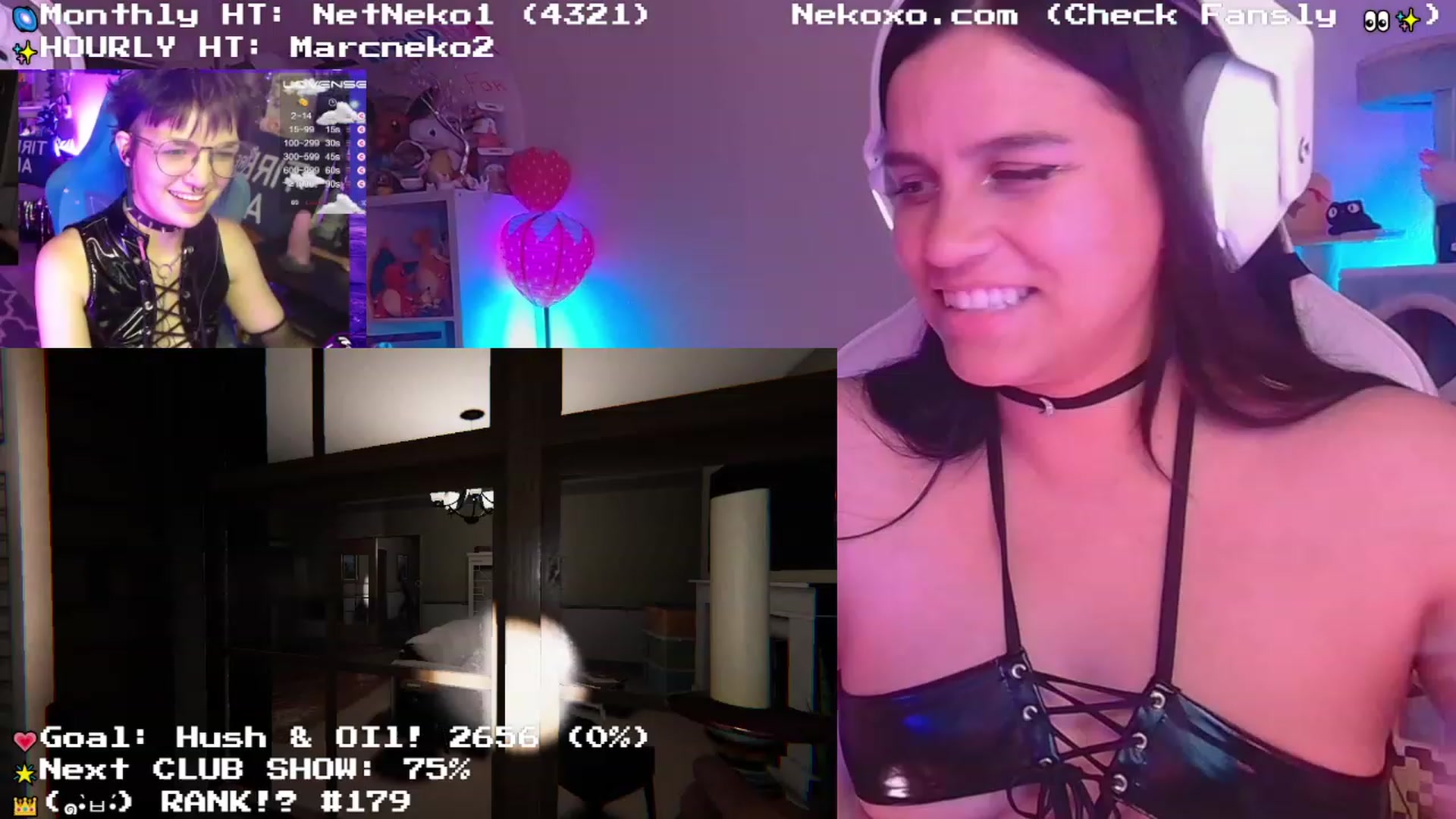 Gallery image thumbnail from Nekobeanxo's myfreecams stream on, 06/16/2023, 04:54 image 4 of 20