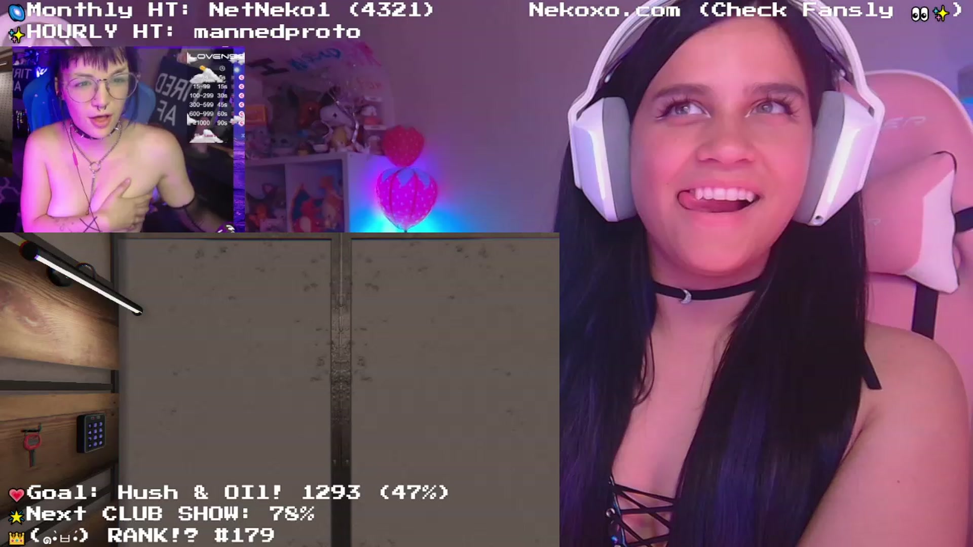 Gallery image thumbnail from Nekobeanxo's myfreecams stream on, 06/16/2023, 04:54 image 20 of 20