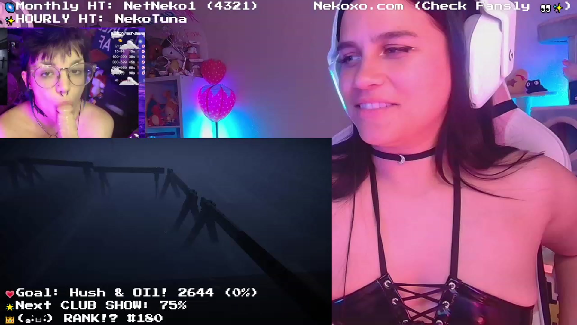 Gallery image thumbnail from Nekobeanxo's myfreecams stream on, 06/16/2023, 04:54 image 9 of 20