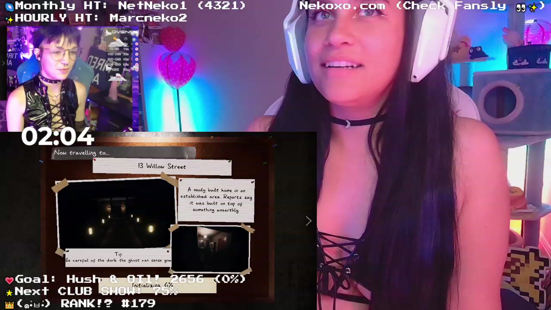 Gallery image thumbnail from Nekobeanxo's myfreecams stream on, 06/16/2023, 04:54 image 2 of 20