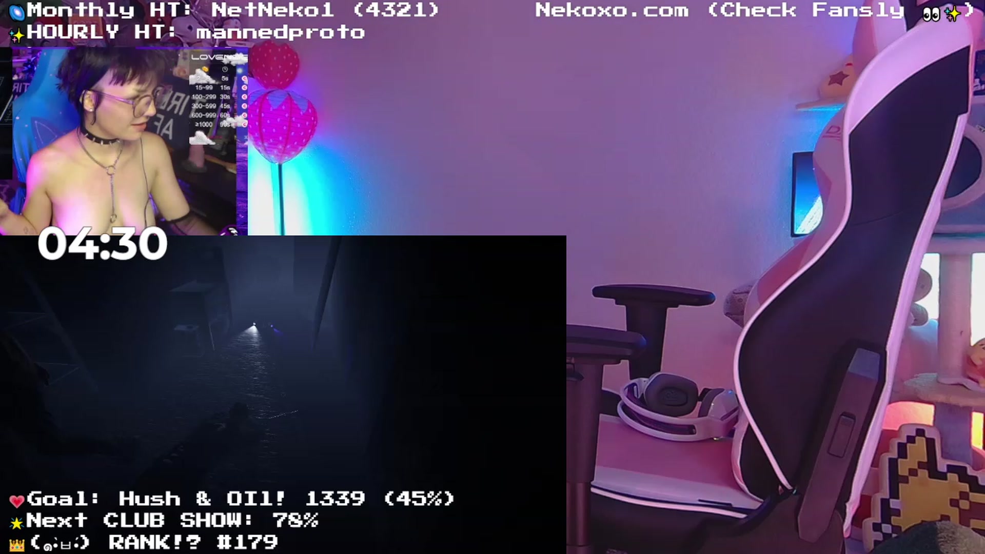 Gallery image thumbnail from Nekobeanxo's myfreecams stream on, 06/16/2023, 04:54 image 13 of 20