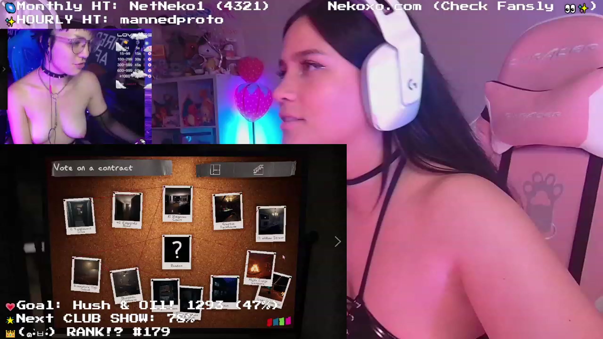Gallery image thumbnail from Nekobeanxo's myfreecams stream on, 06/16/2023, 04:54 image 18 of 20