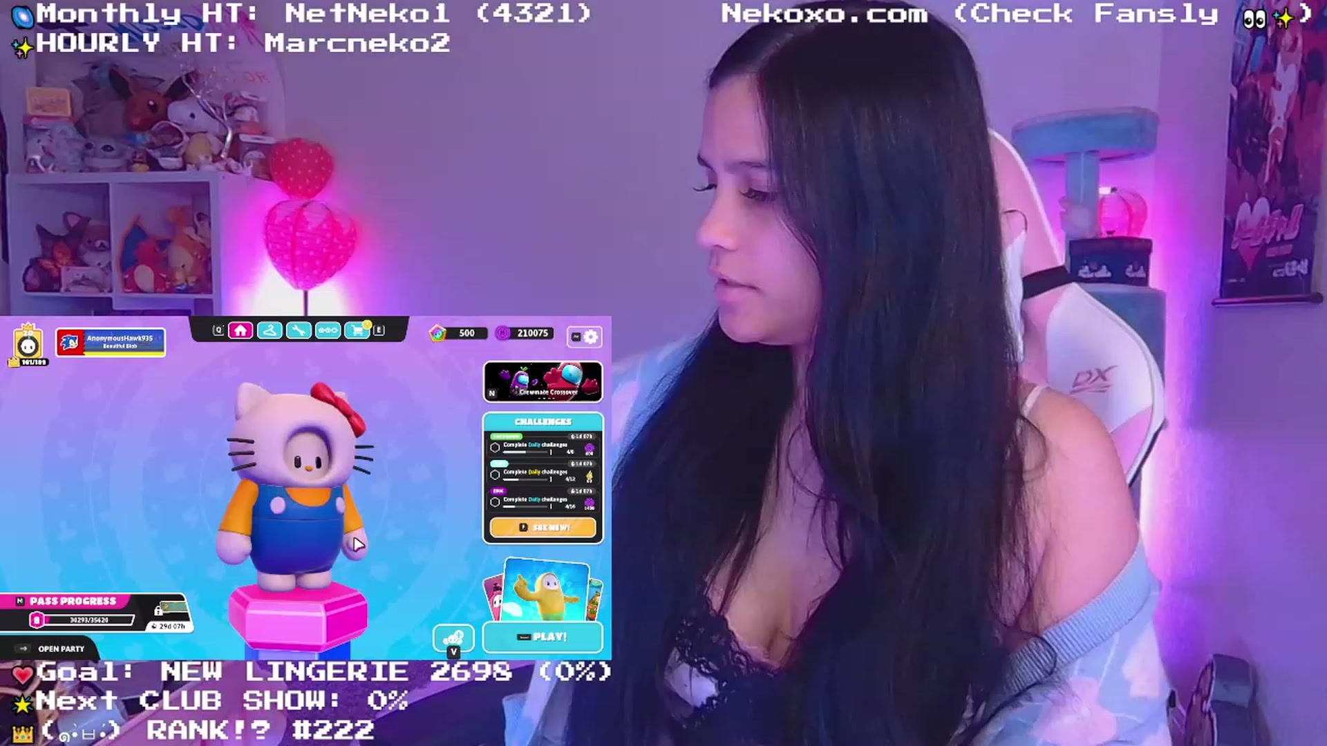 Gallery image thumbnail from Nekobeanxo's myfreecams stream on, 06/19/2023, 02:18 image 20 of 20