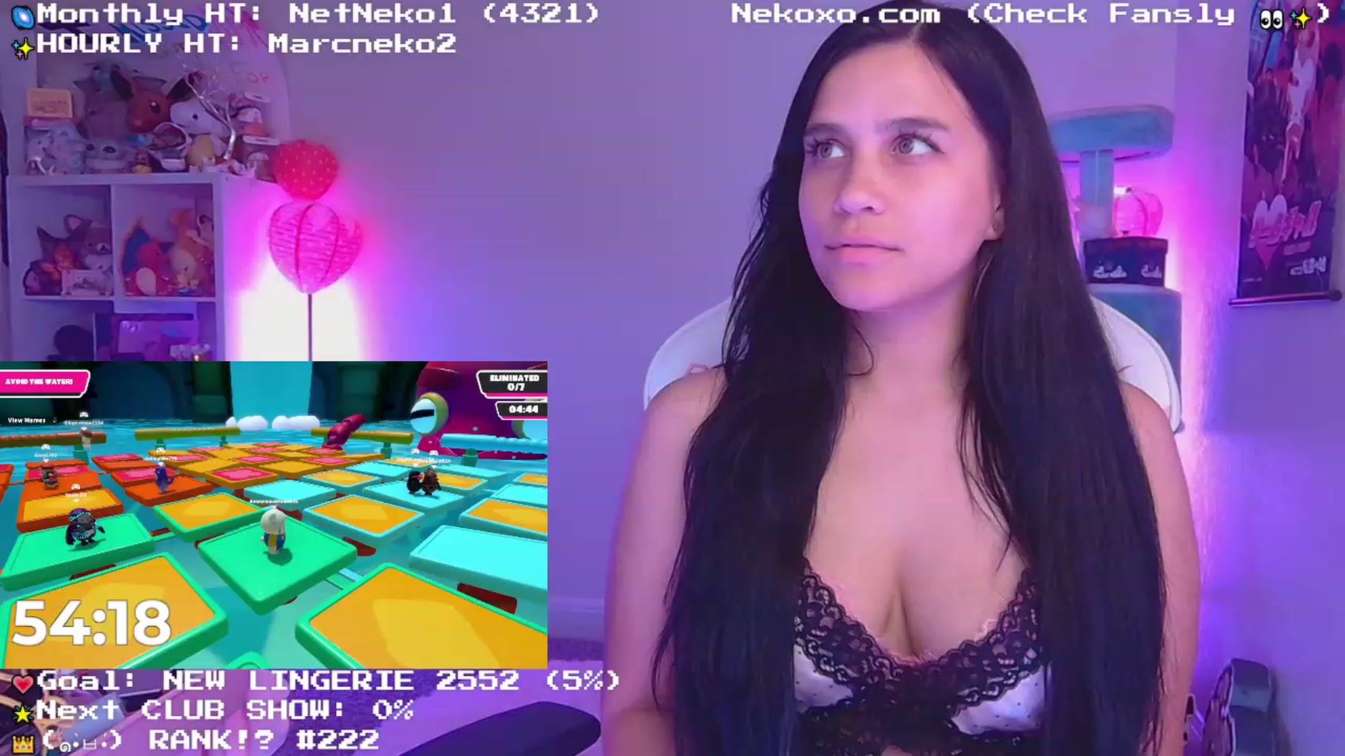Gallery image thumbnail from Nekobeanxo's myfreecams stream on, 06/19/2023, 04:07 image 13 of 20