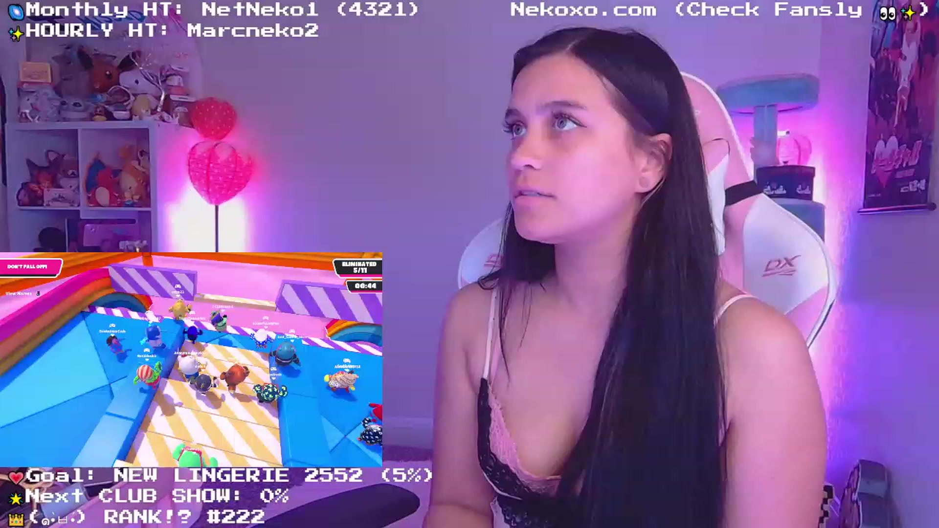 Gallery image thumbnail from Nekobeanxo's myfreecams stream on, 06/19/2023, 04:07 image 10 of 20