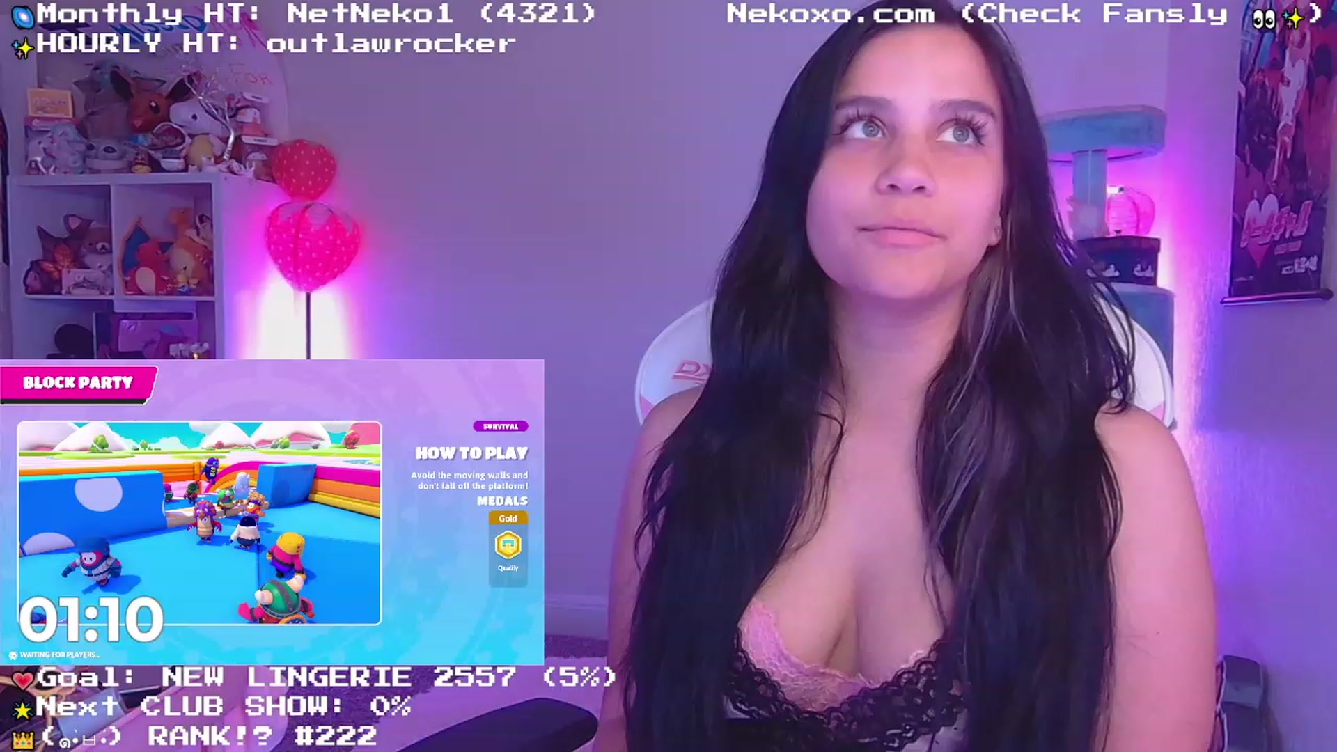 Gallery image thumbnail from Nekobeanxo's myfreecams stream on, 06/19/2023, 04:07 image 8 of 20