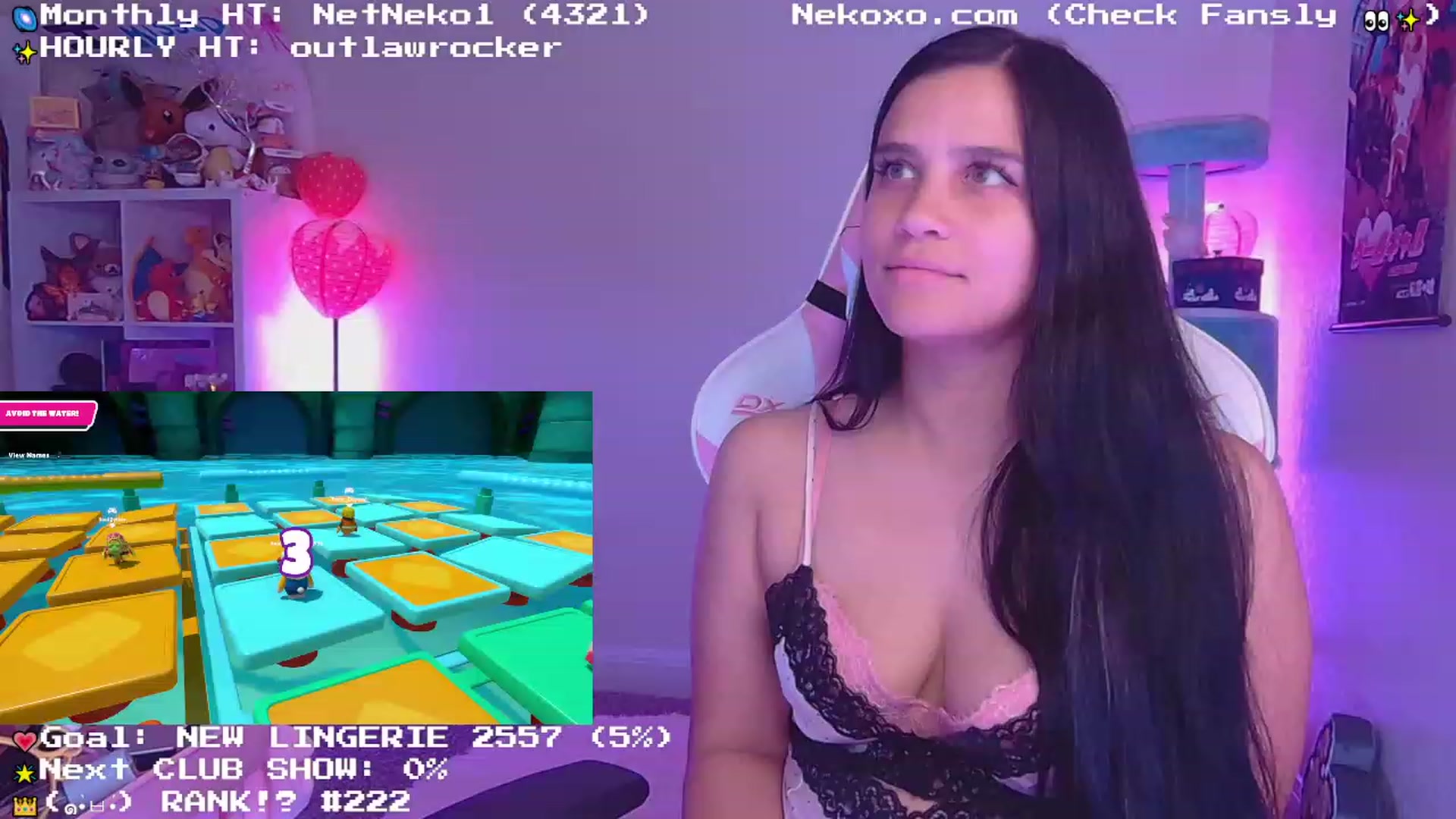 Gallery image thumbnail from Nekobeanxo's myfreecams stream on, 06/19/2023, 04:07 image 9 of 20