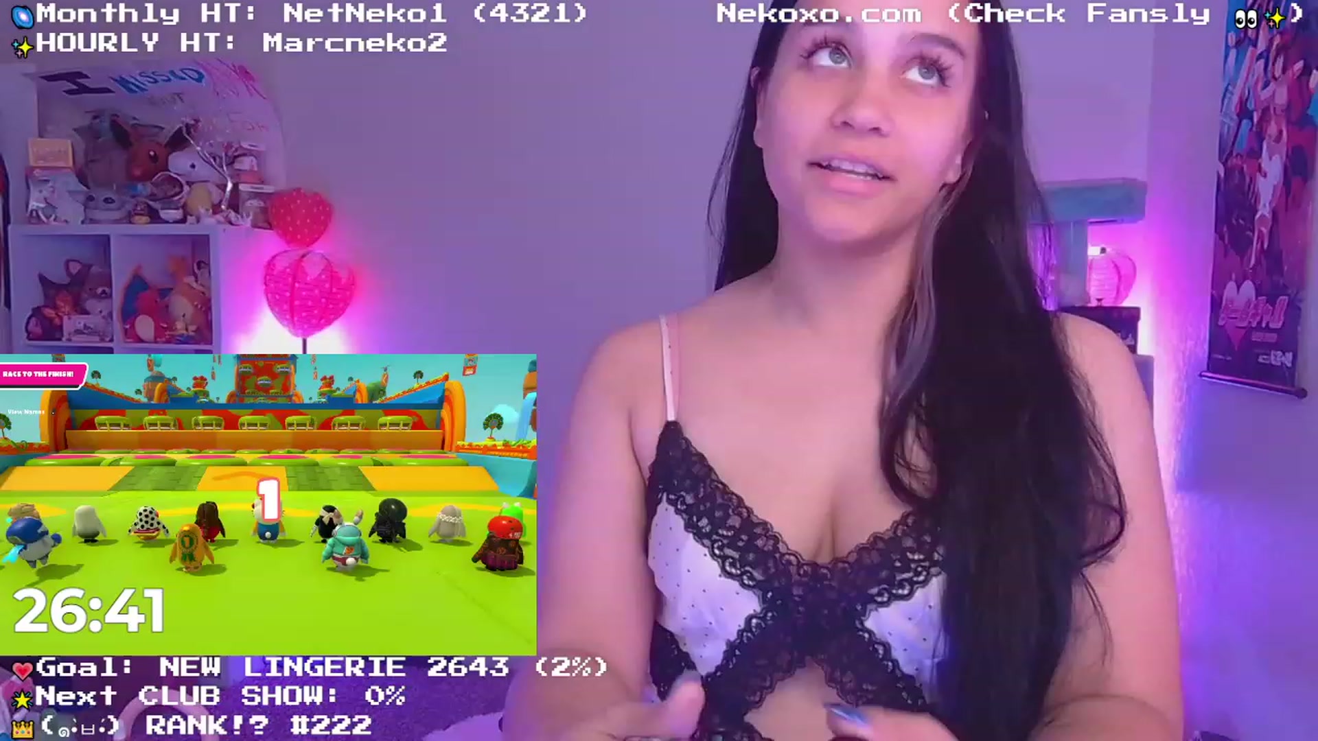 Gallery image thumbnail from Nekobeanxo's myfreecams stream on, 06/19/2023, 04:07 image 3 of 20