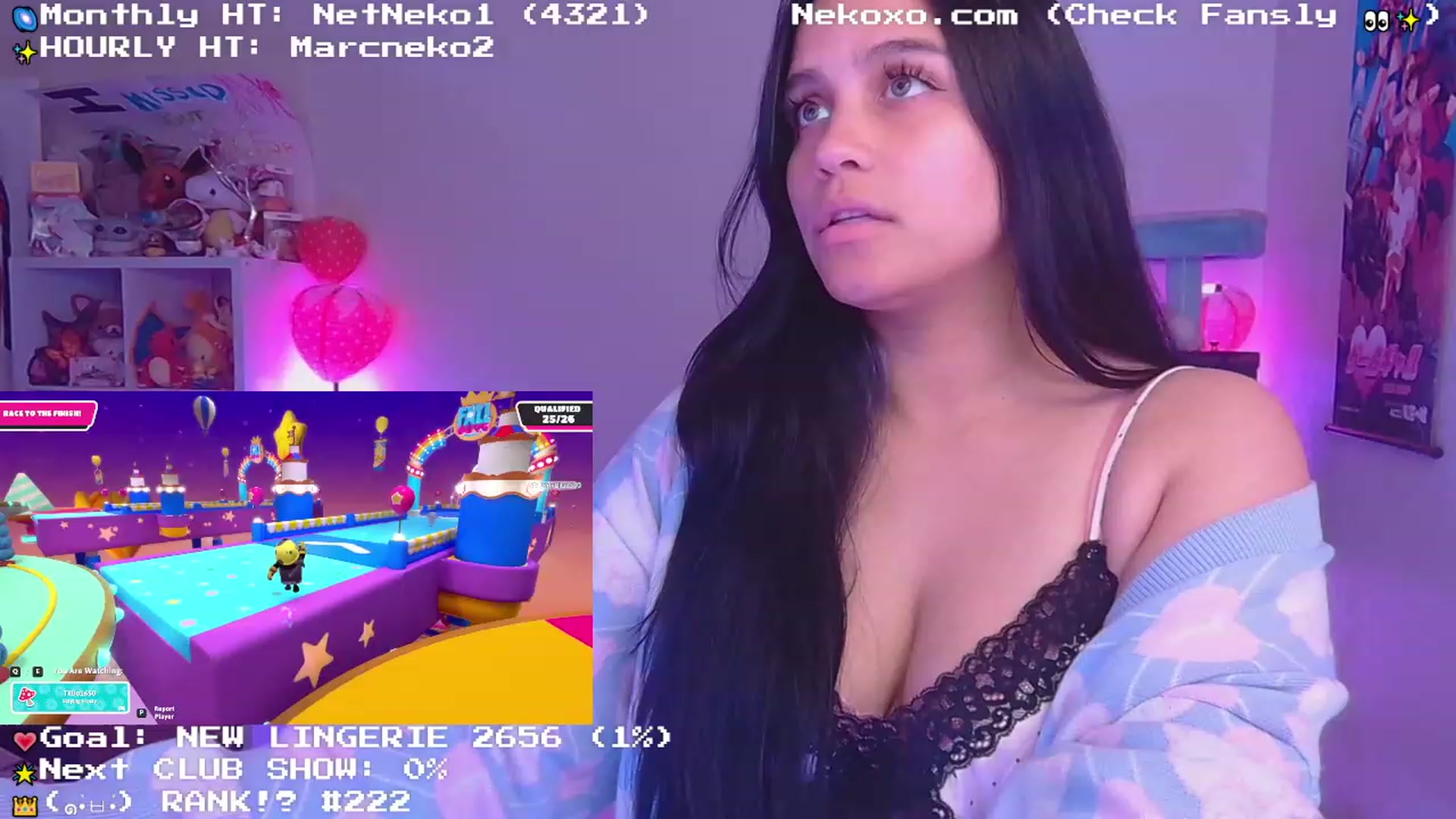 Gallery image thumbnail from Nekobeanxo's myfreecams stream on, 06/19/2023, 04:07 image 1 of 20