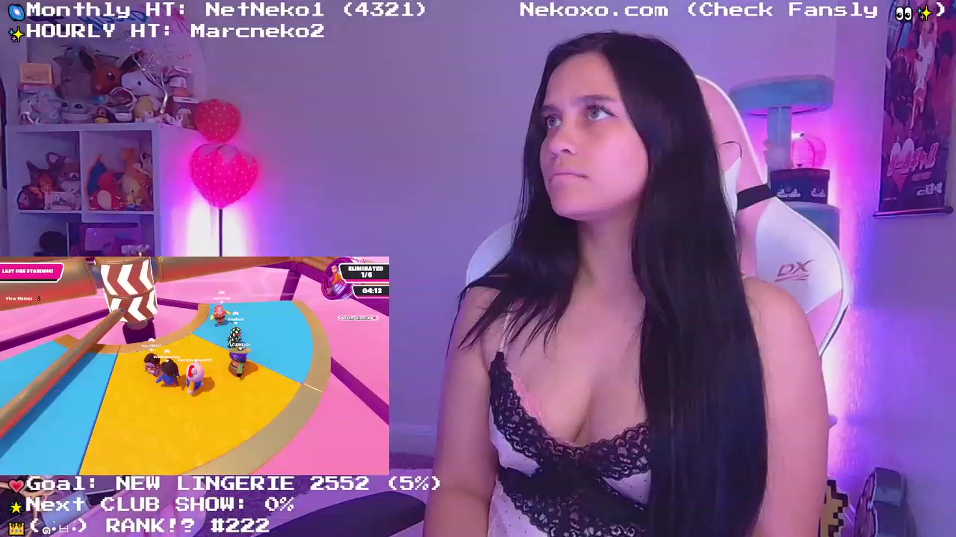 Gallery image thumbnail from Nekobeanxo's myfreecams stream on, 06/19/2023, 04:07 image 11 of 20