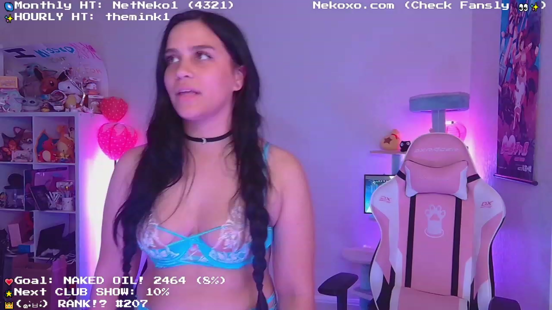 Gallery image thumbnail from Nekobeanxo's myfreecams stream on, 06/19/2023, 07:43 image 10 of 20