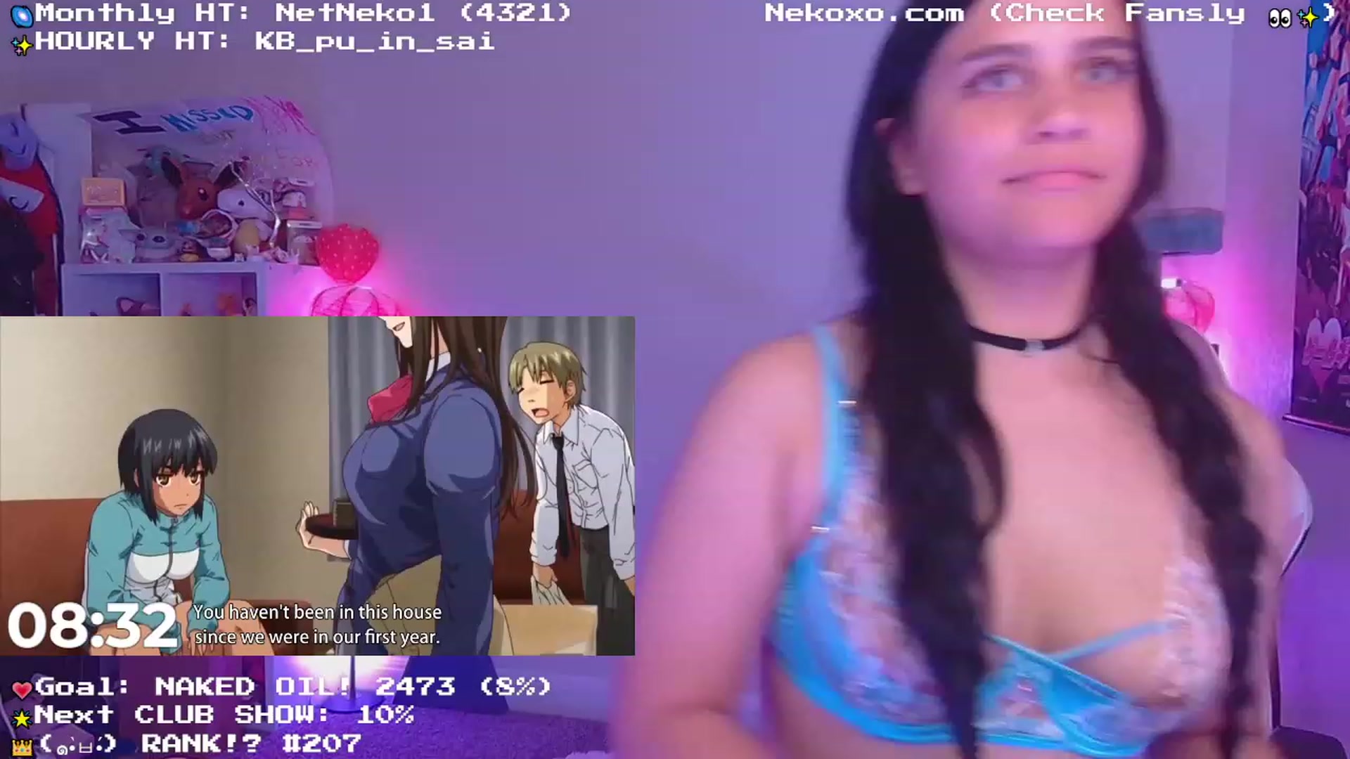 Gallery image thumbnail from Nekobeanxo's myfreecams stream on, 06/19/2023, 07:43 image 7 of 20