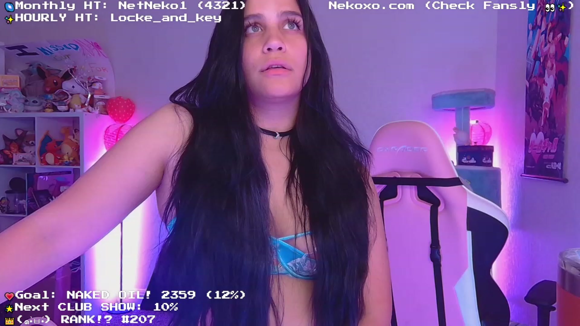 Gallery image thumbnail from Nekobeanxo's myfreecams stream on, 06/19/2023, 07:43 image 13 of 20