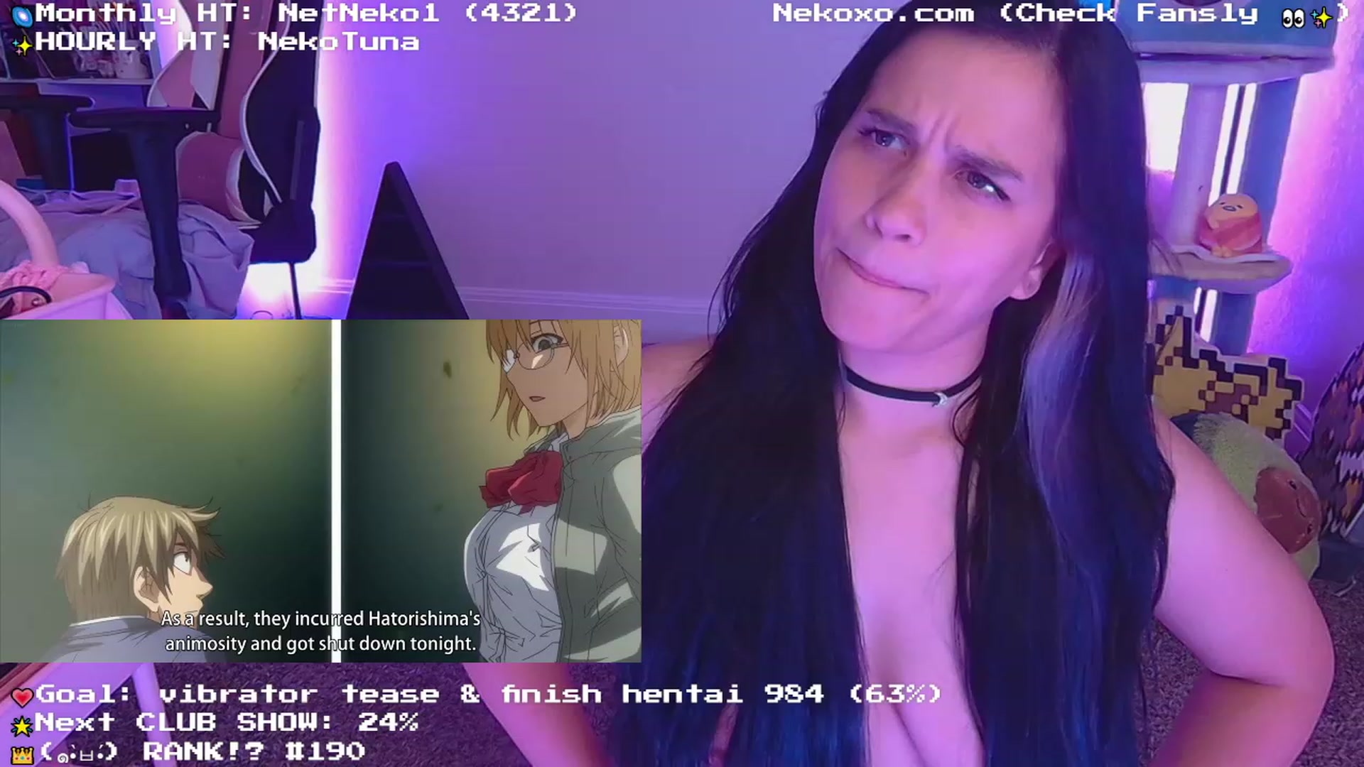 Gallery image thumbnail from Nekobeanxo's myfreecams stream on, 06/19/2023, 08:35 image 15 of 20