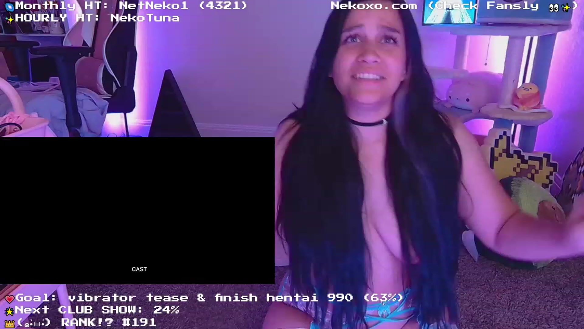 Gallery image thumbnail from Nekobeanxo's myfreecams stream on, 06/19/2023, 08:35 image 14 of 20