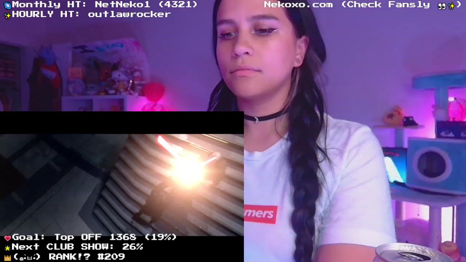 Gallery image thumbnail from Nekobeanxo's myfreecams stream on, 06/20/2023, 04:54 image 11 of 20