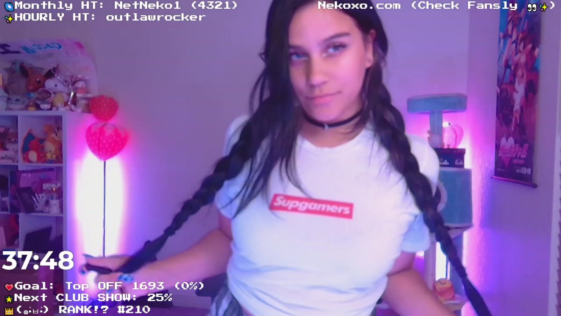 Gallery image thumbnail from Nekobeanxo's myfreecams stream on, 06/20/2023, 04:54 image 1 of 20
