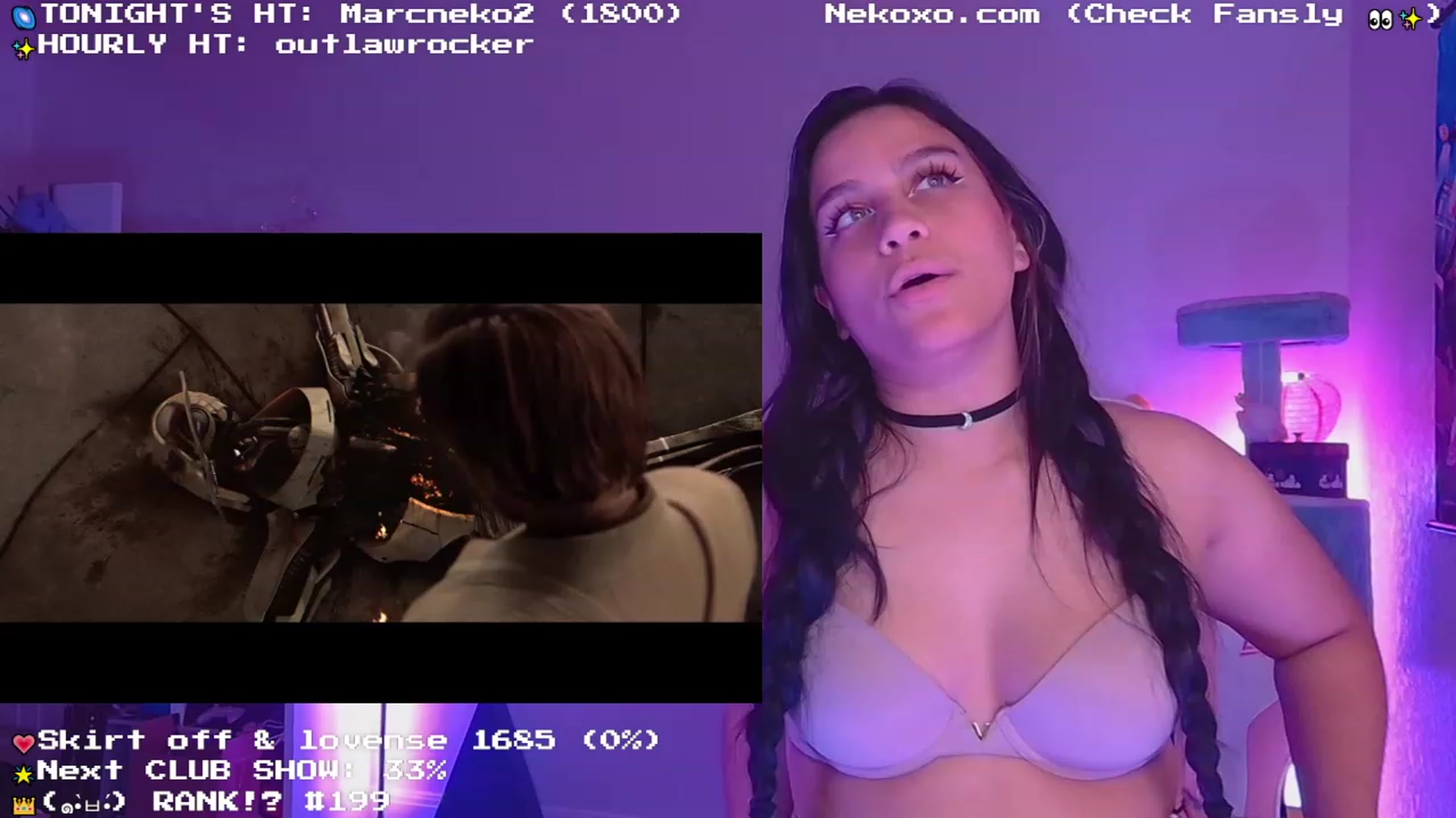 Gallery image thumbnail from Nekobeanxo's myfreecams stream on, 06/20/2023, 04:54 image 19 of 20