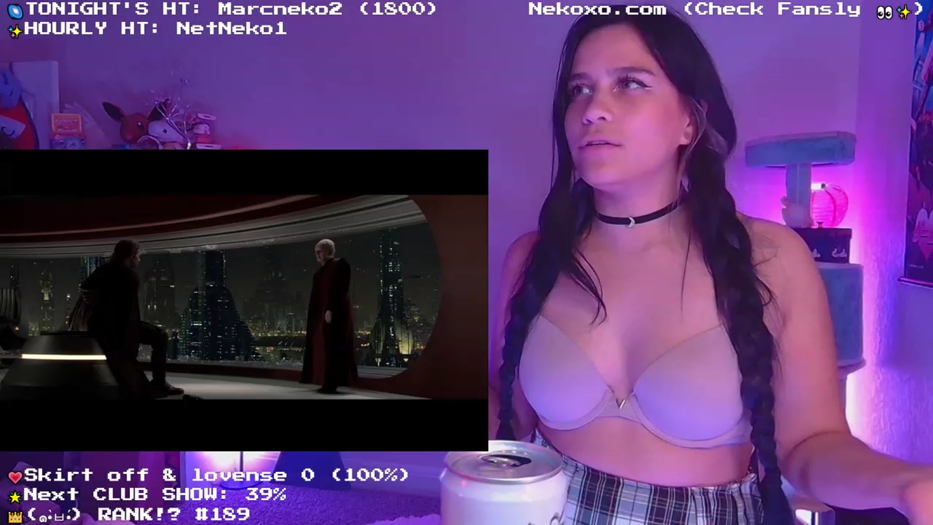 Gallery image thumbnail from Nekobeanxo's myfreecams stream on, 06/20/2023, 04:54 image 20 of 20