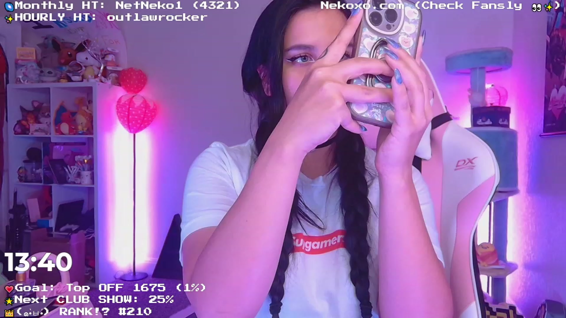 Gallery image thumbnail from Nekobeanxo's myfreecams stream on, 06/20/2023, 04:54 image 4 of 20