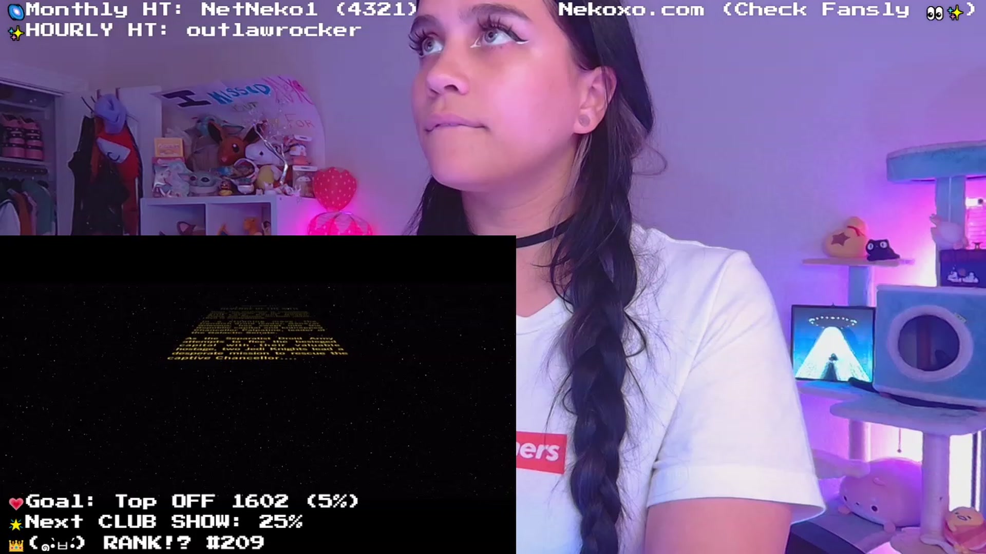 Gallery image thumbnail from Nekobeanxo's myfreecams stream on, 06/20/2023, 04:54 image 9 of 20