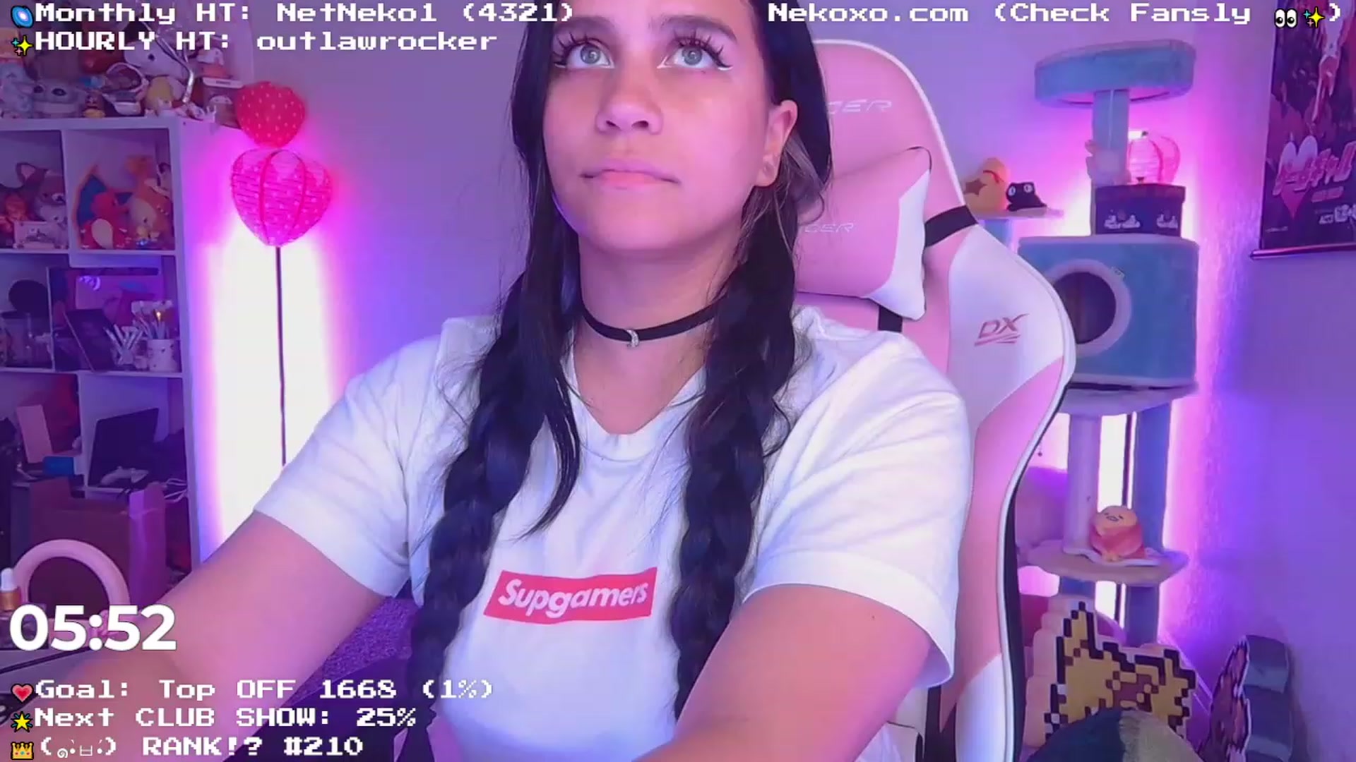 Gallery image thumbnail from Nekobeanxo's myfreecams stream on, 06/20/2023, 04:54 image 5 of 20