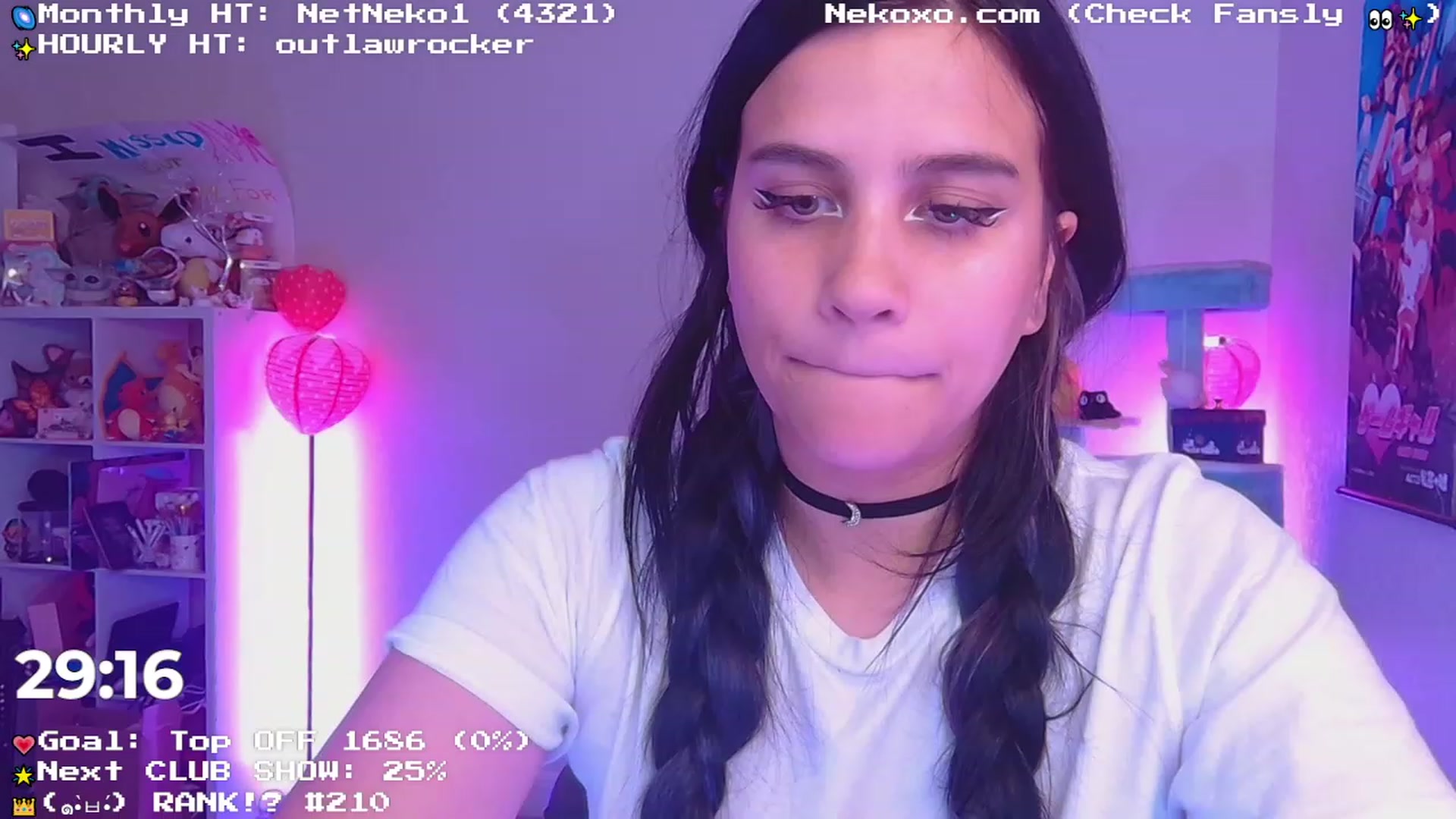 Gallery image thumbnail from Nekobeanxo's myfreecams stream on, 06/20/2023, 04:54 image 2 of 20