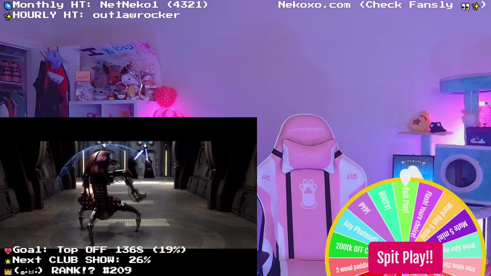 Gallery image thumbnail from Nekobeanxo's myfreecams stream on, 06/20/2023, 04:54 image 10 of 20