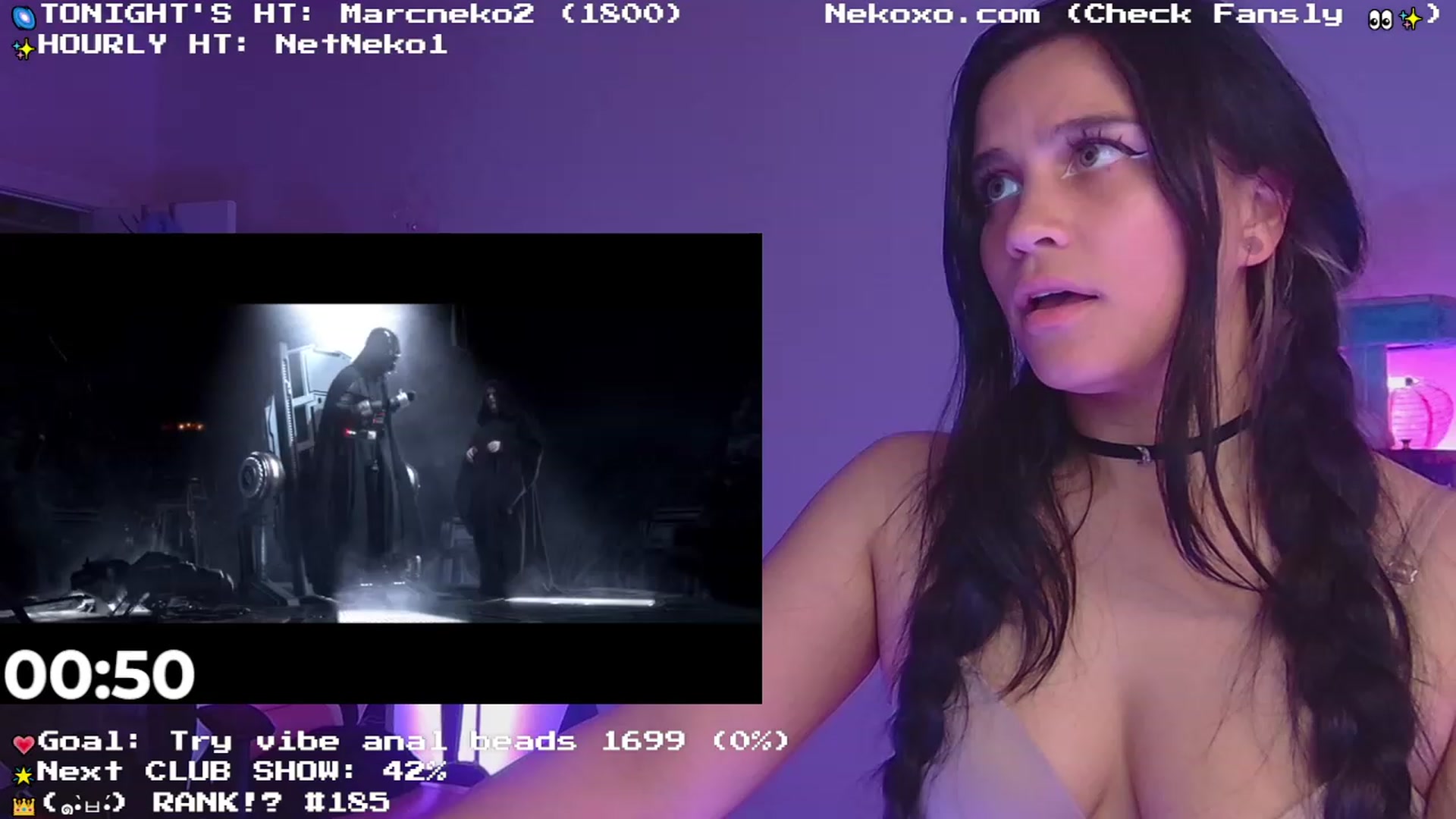 Gallery image thumbnail from Nekobeanxo's myfreecams stream on, 06/20/2023, 06:49 image 9 of 20