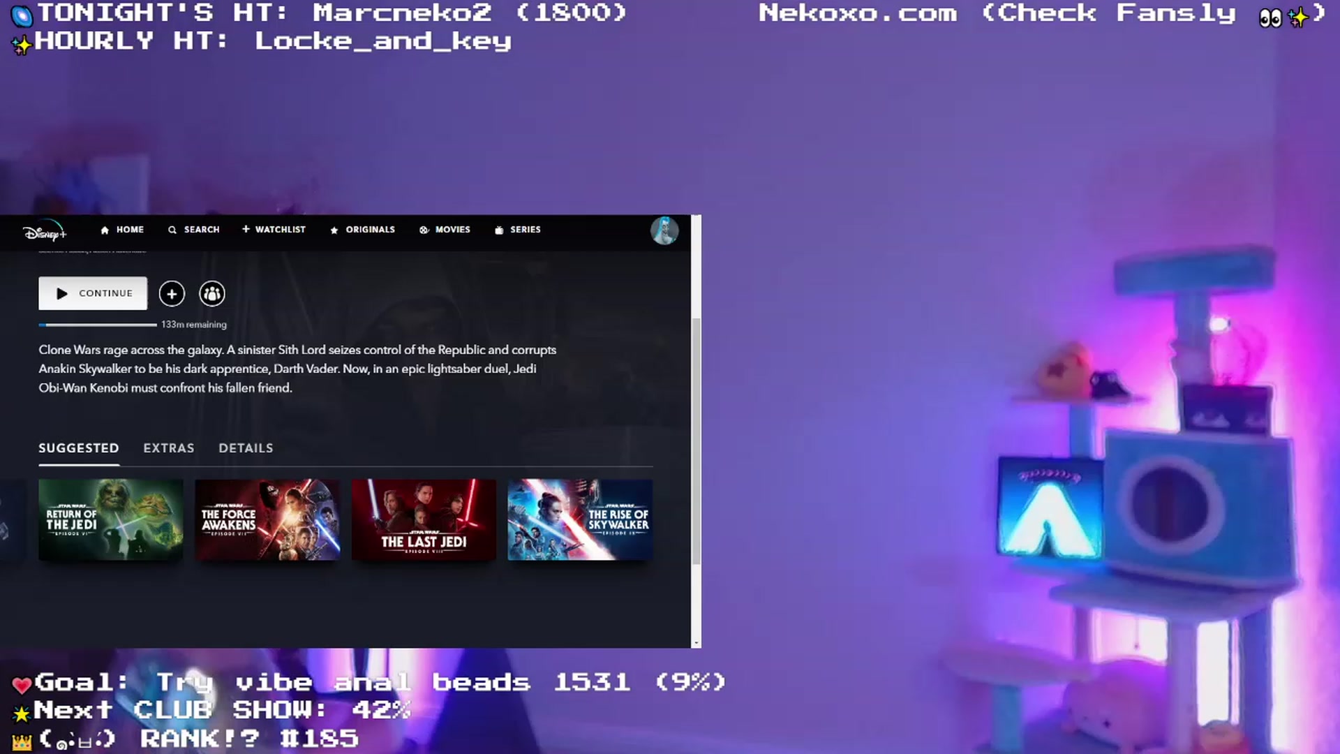 Gallery image thumbnail from Nekobeanxo's myfreecams stream on, 06/20/2023, 06:49 image 13 of 20