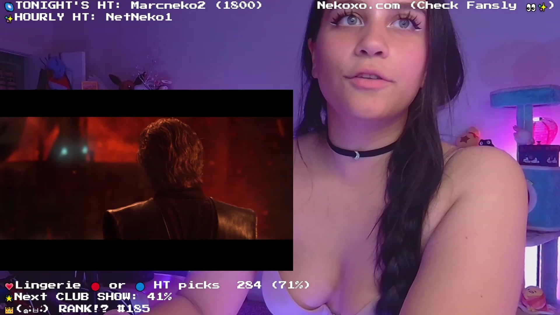 Gallery image thumbnail from Nekobeanxo's myfreecams stream on, 06/20/2023, 06:49 image 5 of 20
