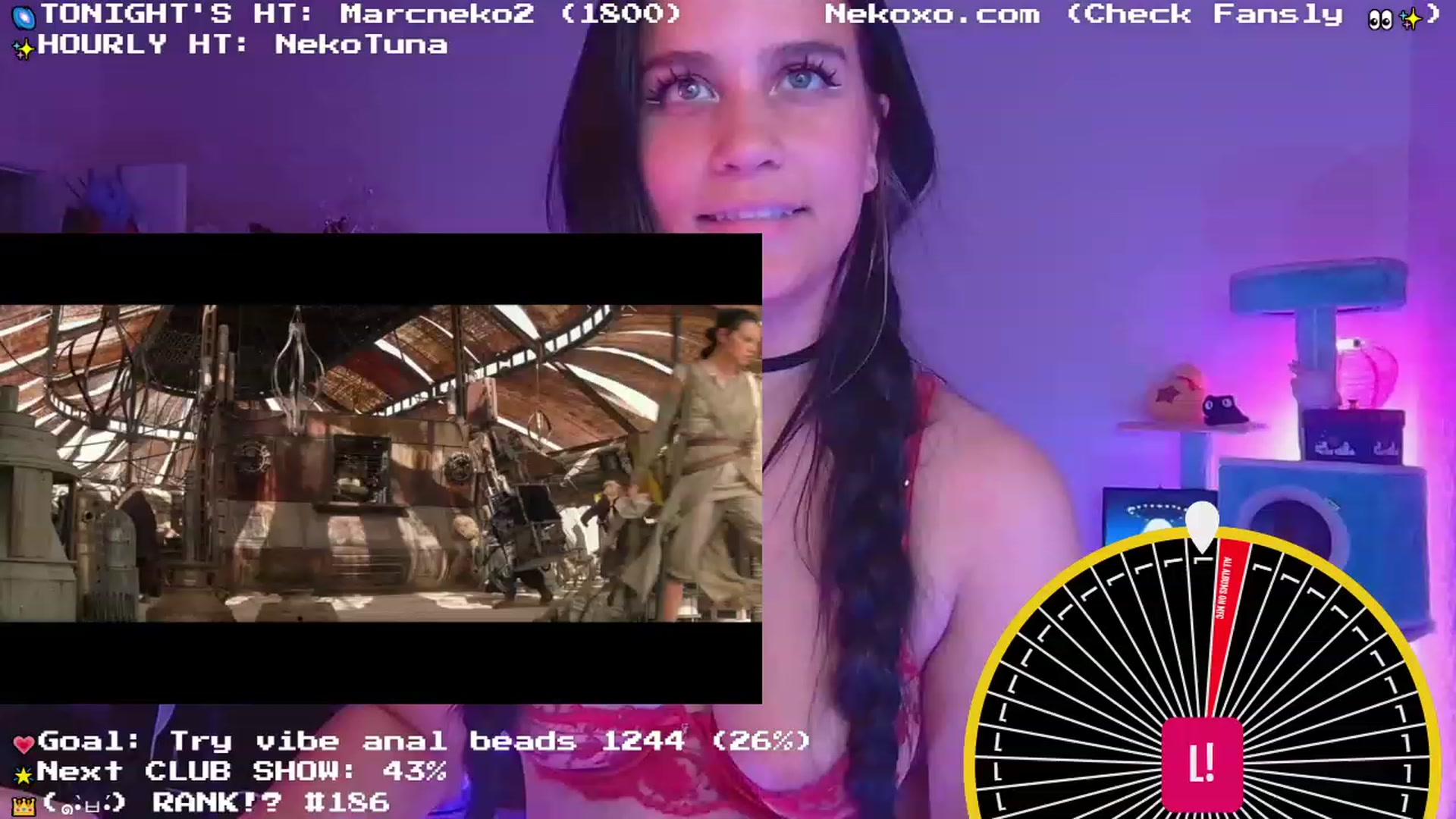 Gallery image thumbnail from Nekobeanxo's myfreecams stream on, 06/20/2023, 06:49 image 19 of 20