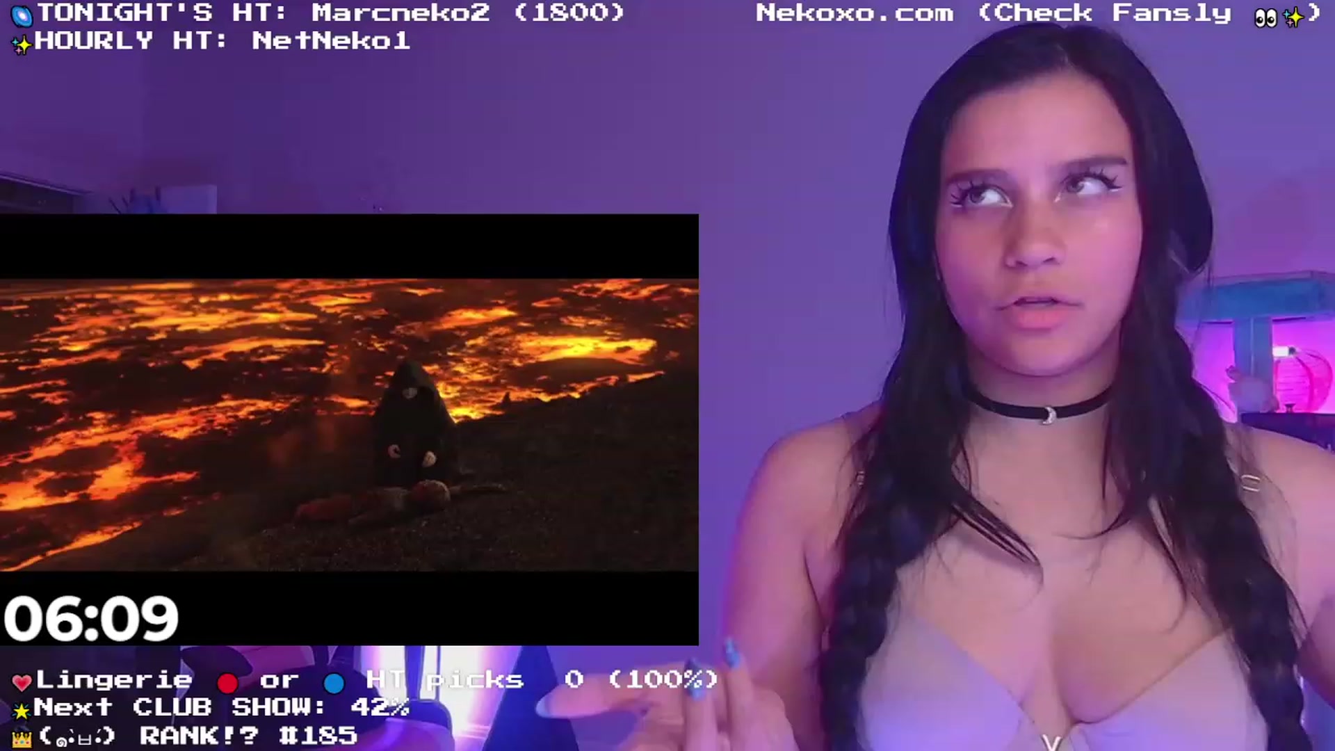 Gallery image thumbnail from Nekobeanxo's myfreecams stream on, 06/20/2023, 06:49 image 8 of 20