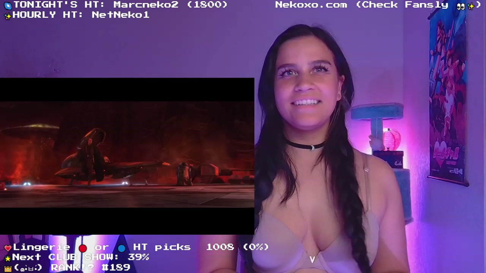 Gallery image thumbnail from Nekobeanxo's myfreecams stream on, 06/20/2023, 06:49 image 1 of 20