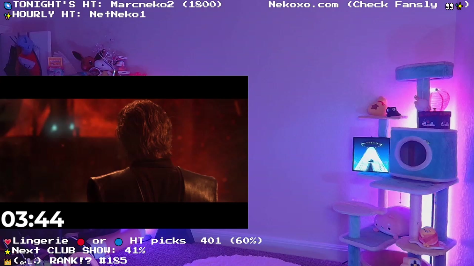 Gallery image thumbnail from Nekobeanxo's myfreecams stream on, 06/20/2023, 06:49 image 4 of 20
