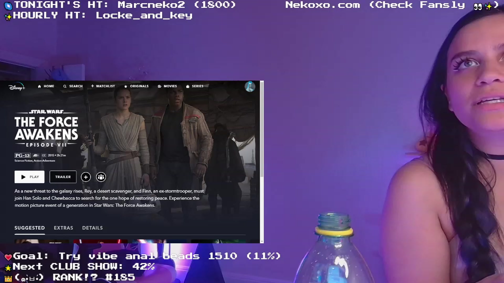 Gallery image thumbnail from Nekobeanxo's myfreecams stream on, 06/20/2023, 06:49 image 16 of 20