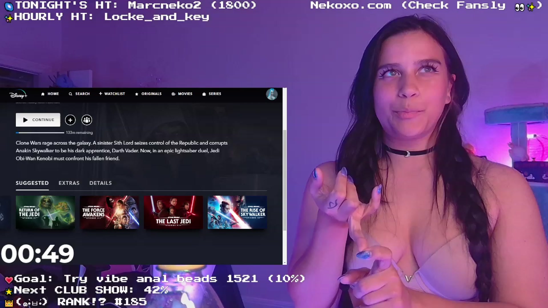 Gallery image thumbnail from Nekobeanxo's myfreecams stream on, 06/20/2023, 06:49 image 15 of 20
