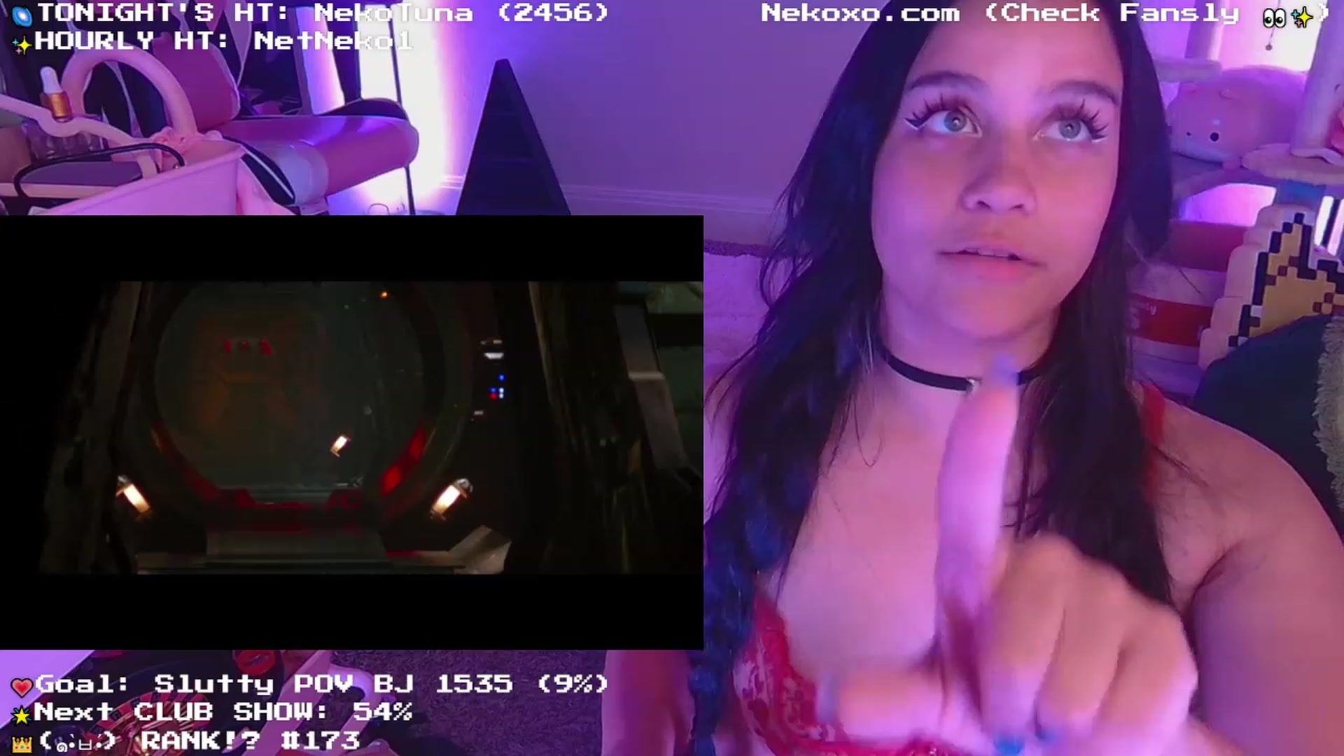 Gallery image thumbnail from Nekobeanxo's myfreecams stream on, 06/20/2023, 08:33 image 6 of 20