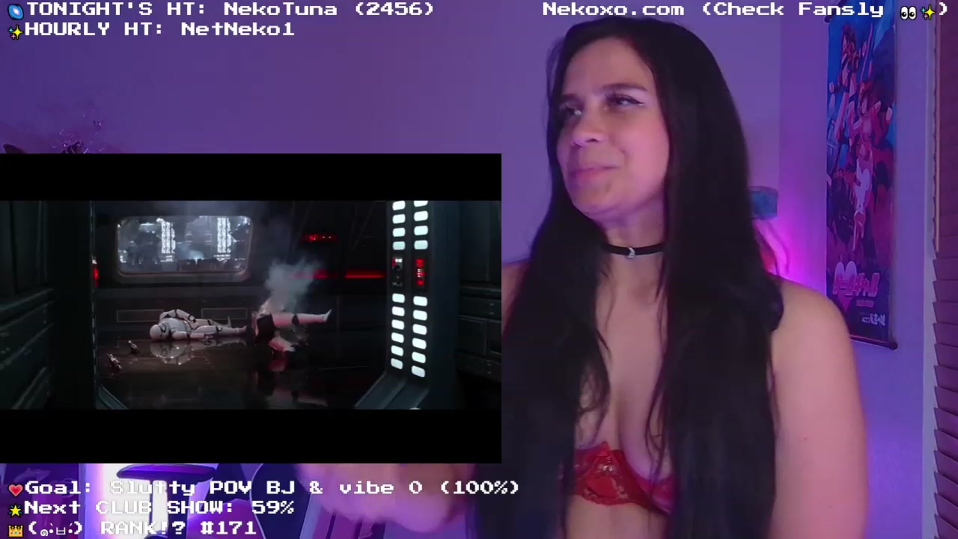 Gallery image thumbnail from Nekobeanxo's myfreecams stream on, 06/20/2023, 08:33 image 20 of 20