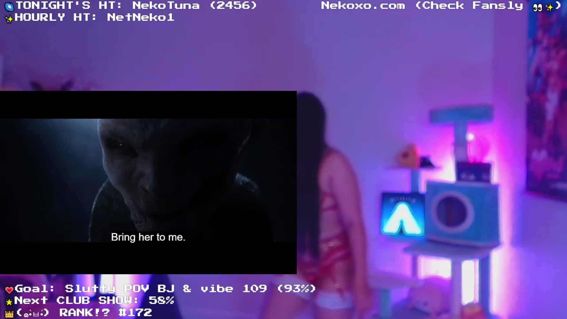 Gallery image thumbnail from Nekobeanxo's myfreecams stream on, 06/20/2023, 08:33 image 16 of 20