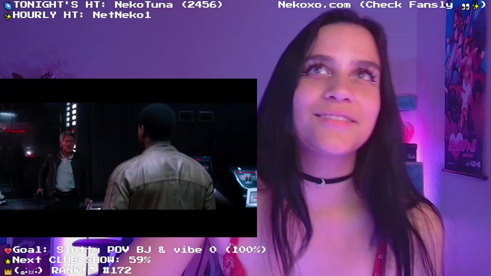 Gallery image thumbnail from Nekobeanxo's myfreecams stream on, 06/20/2023, 08:33 image 18 of 20