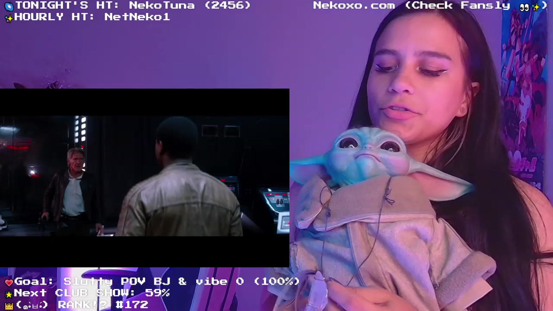 Gallery image thumbnail from Nekobeanxo's myfreecams stream on, 06/20/2023, 08:33 image 19 of 20
