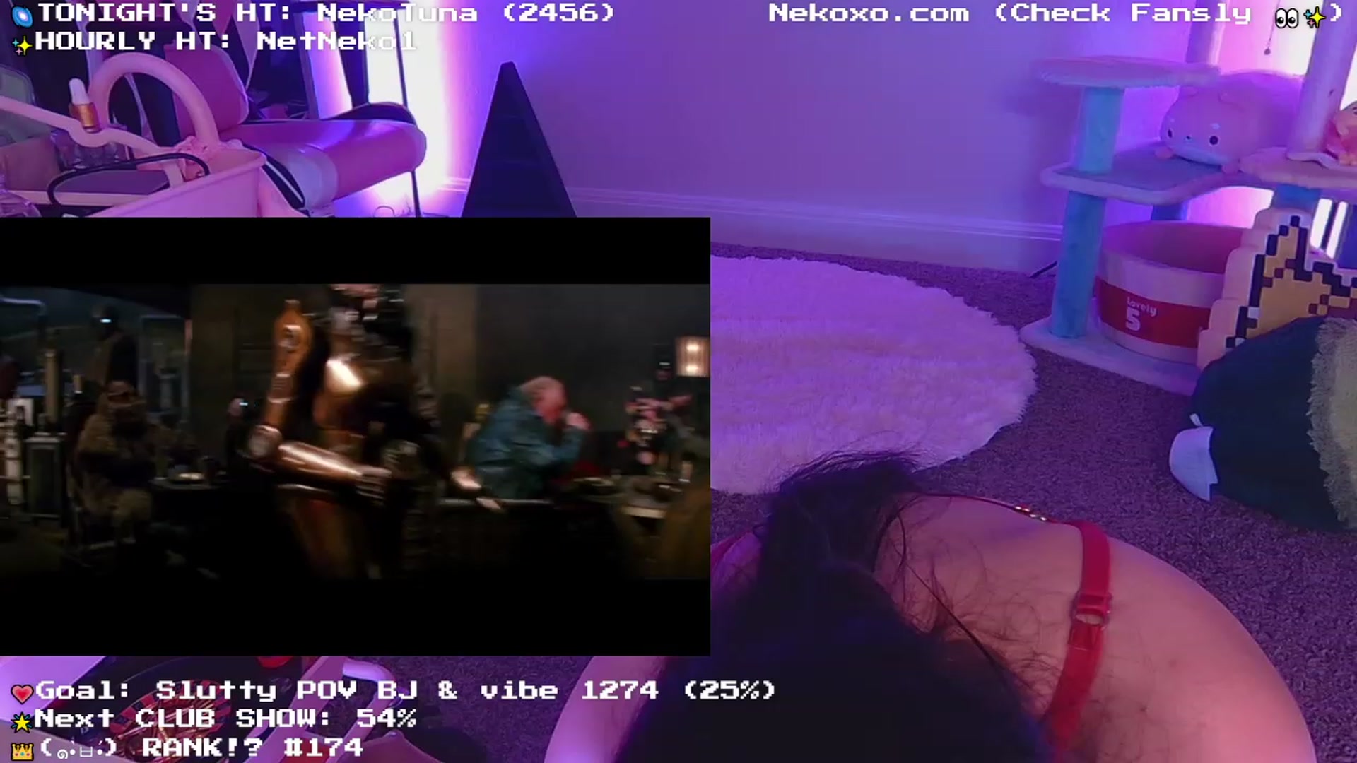 Gallery image thumbnail from Nekobeanxo's myfreecams stream on, 06/20/2023, 08:33 image 9 of 20