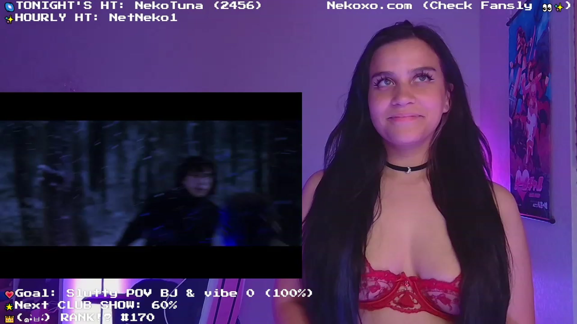 Gallery image thumbnail from Nekobeanxo's myfreecams stream on, 06/20/2023, 08:58 image 1 of 20