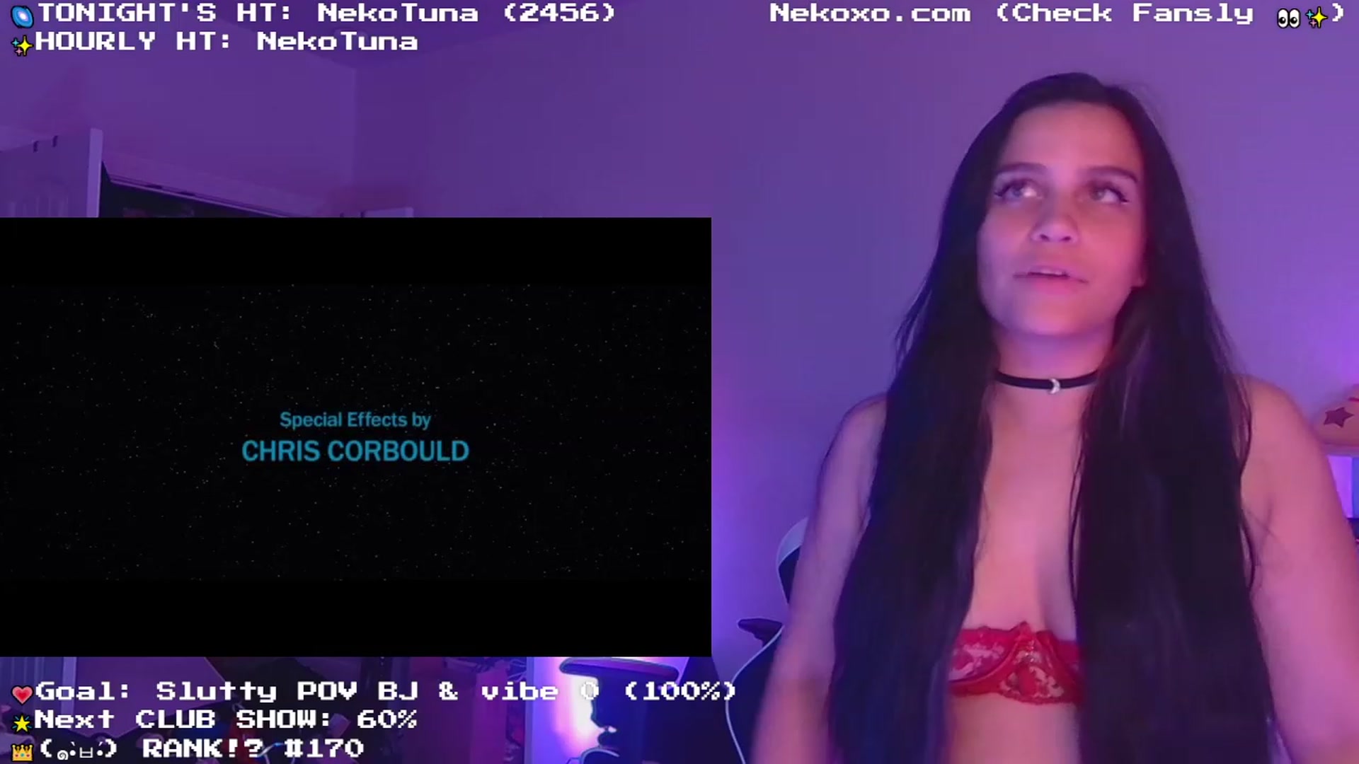 Gallery image thumbnail from Nekobeanxo's myfreecams stream on, 06/20/2023, 08:58 image 14 of 20
